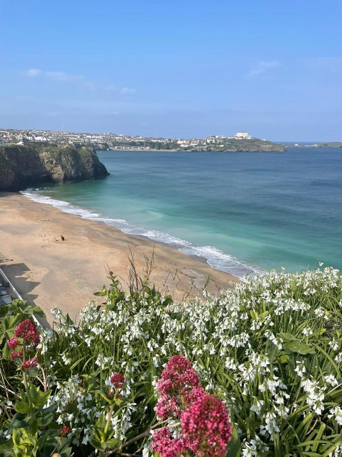 1 Chatsworth Riverscape Apartments - Riverview Apartment In Great Location With Free Parking Overlooking The Gannel Just A Short Walk From Newquays Incredible Beaches And Local Amenities New Quay Eksteriør bilde